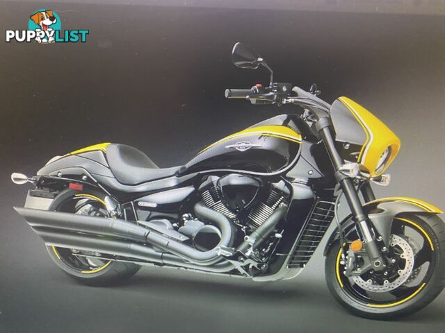 2014 Suzuki Boulevard M109RZ (VZR1800Z)