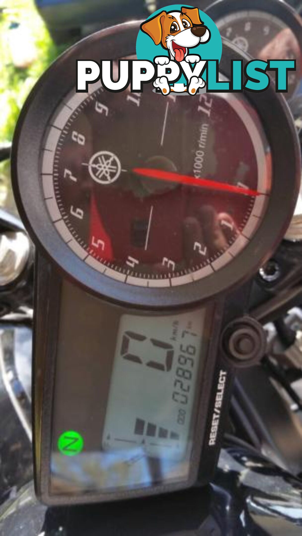 DASH INSTRUMENTS CLUSTER DIALS YAMAHA YZFR15 2013