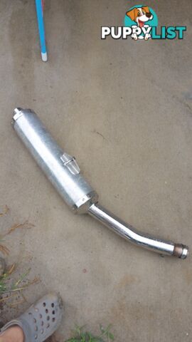 YAMAHA R6 EXHAUST SYSTEM