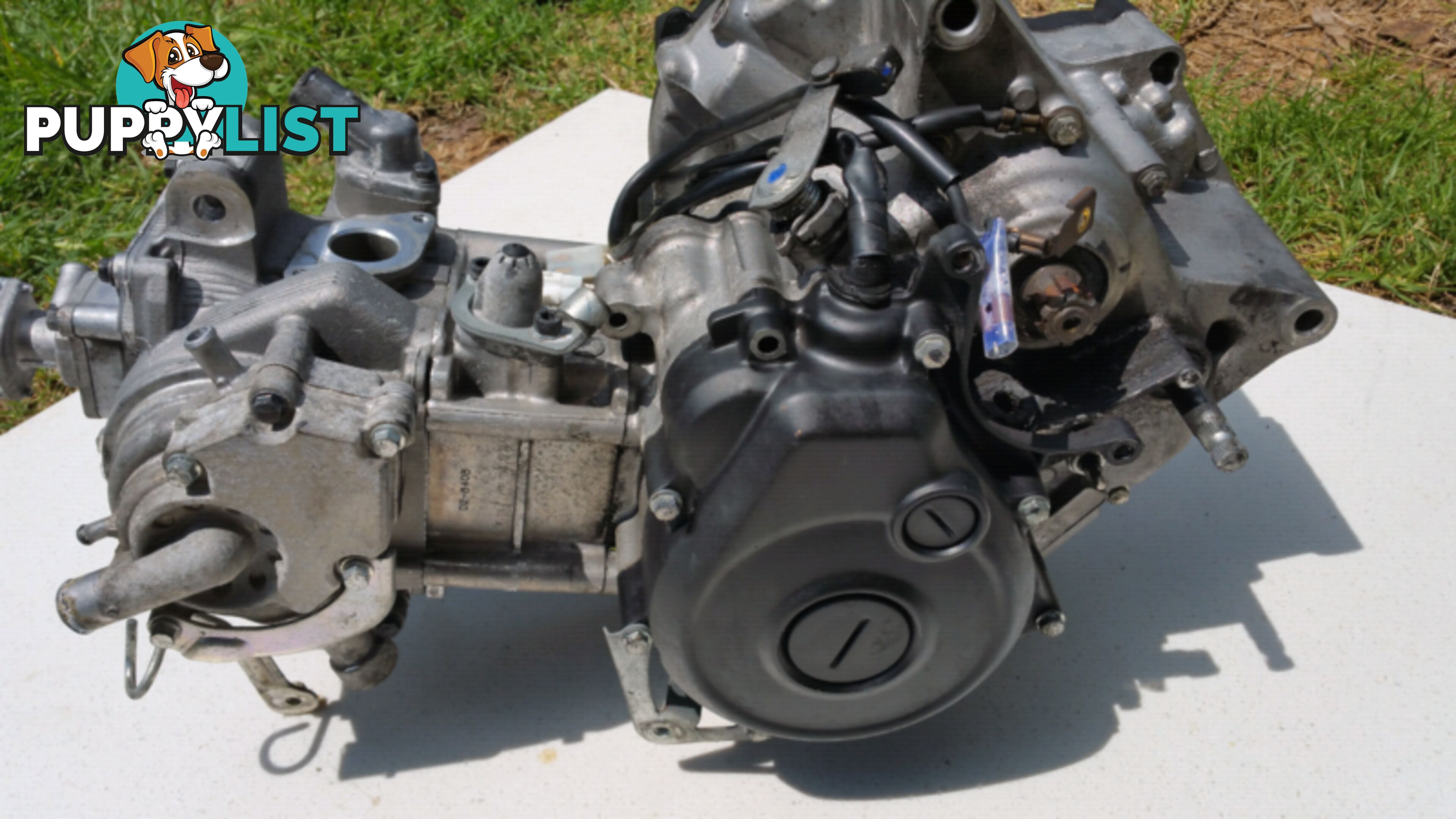 YAMAHA 150cc ENGINE YZFR15 YZF R15 MOTOR WITH GEARBOX COMPLETE