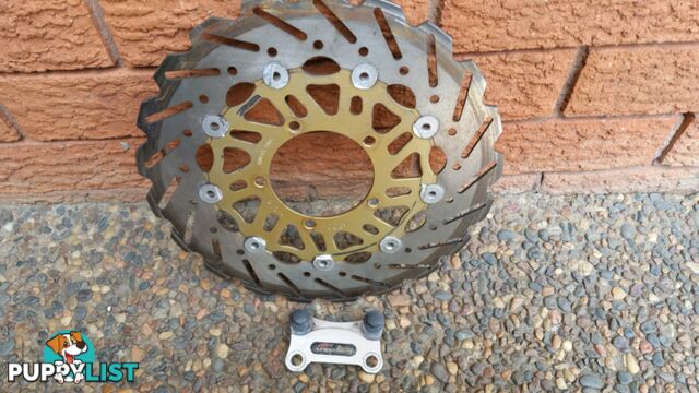 RACING FRONT DISC ROTOR YAMAHA YZFR15 APIDO RACING OVERSIZED