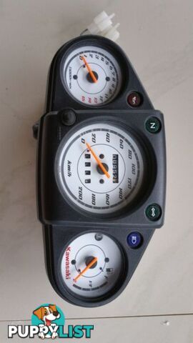 Kawasaki ninja ex250j 2012 dash instrument cluster