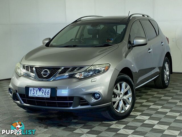 2011 Nissan Murano TI Z51 CVT Wagon
