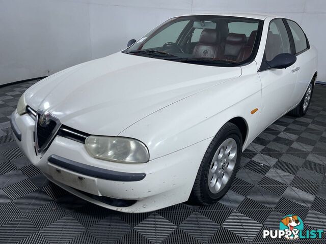 1999 Alfa Romeo 156 V6 24V Automatic Sedan