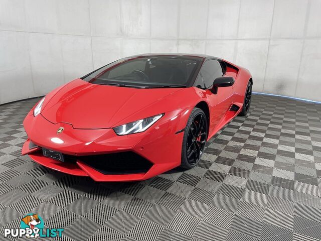 2014 Lamborghini Huracan LP610-4 (54,059kms) Auto Coupe