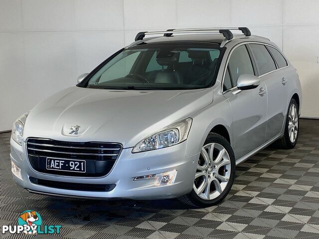 2015 Peugeot 508 Allure Touring Turbo Diesel Automatic Wagon