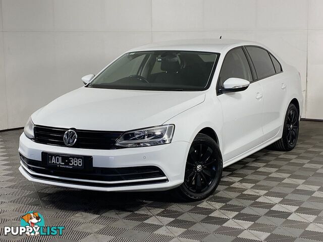 2017 Volkswagen Jetta 118TSI TRENDLINE 1B Automatic Sedan