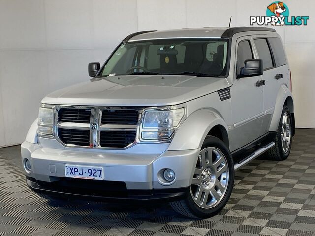 2009 Dodge Nitro SX 3.7L V6 Automatic Wagon