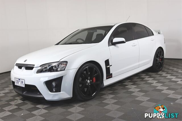 HSV GTS VE Walkinshaw Supercharged Manual