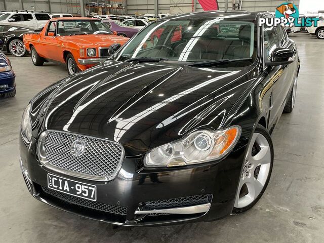 2008 Jaguar XF 4.2 S/C SV8 Automatic Sedan