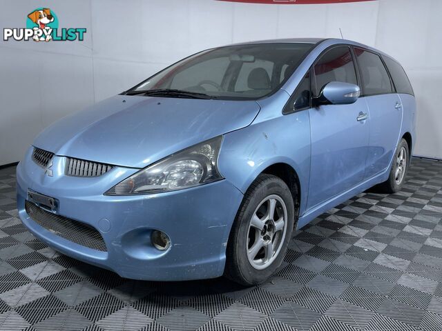 2004 Mitsubishi Grandis BA Automatic 7 Seats People Mover