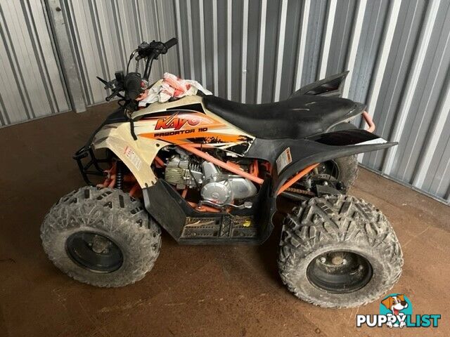 Kayo Predator 110 Quad Bike