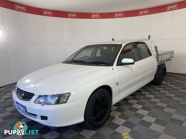 2004 Holden Crewman S VY II Automatic Dual Cab