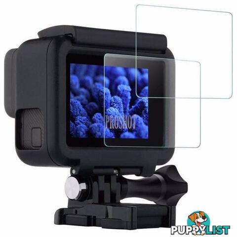 Tempered Glass Screen Protector for Go Pro Hero5 LCD touch screen