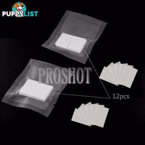 12 PCS Professional Reusable Anti-Fog Inserts for GoPro HERO