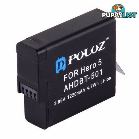 AHDBT-501 3.85V 1220mAh Battery for GoPro HERO5