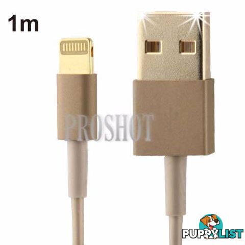 Gold Plated USB sync data / Charging Cable for Iphone 6, 6 Plus,