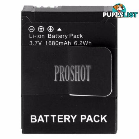 Replacement Battery Pack for GoPro HD