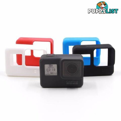 Silicone Camera Housing Case Protective Black for Gopro Hero 5