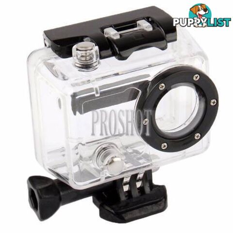 Side Opening Waterproof Housing Protective Case for GoPro HERO2