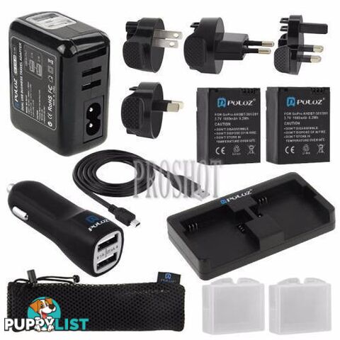 13 in 1 Accessories Charger Total Combo Kit Hero3/3+