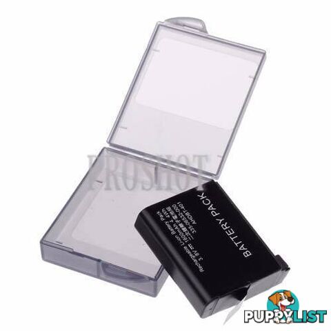 Hard PlasticTransparent BatteryStorage Box for GoProHERO4 Battery