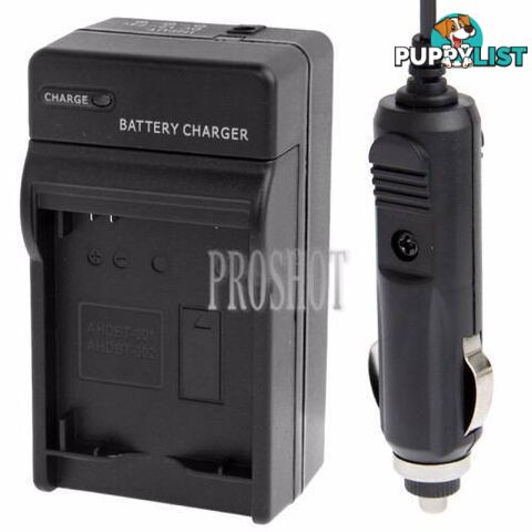 2 in 1 Digital Camera Battery Charger for Gopro Hero 2