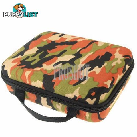 Orange Camouflage EVA Shockproof Waterproof Portable Case for GoP