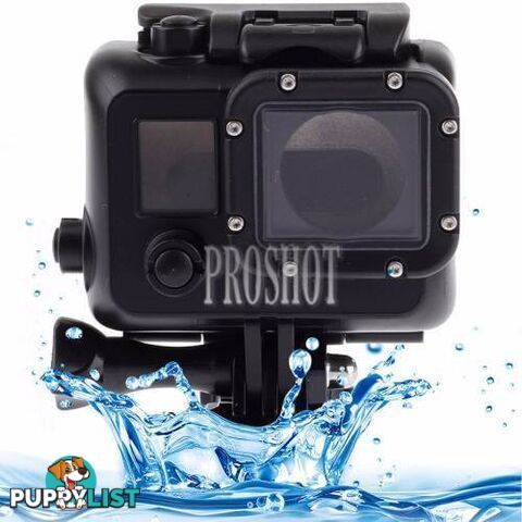 Black Edition Waterproof Housing Protective Case