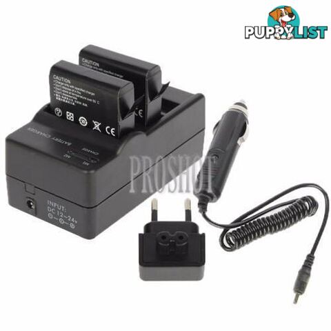 HERO4 AHDBT-401 Digital Camera Double Battery Charger