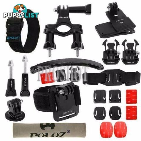 24 in 1 Bike Mount Accessories Combo Kit for GoPro HERO