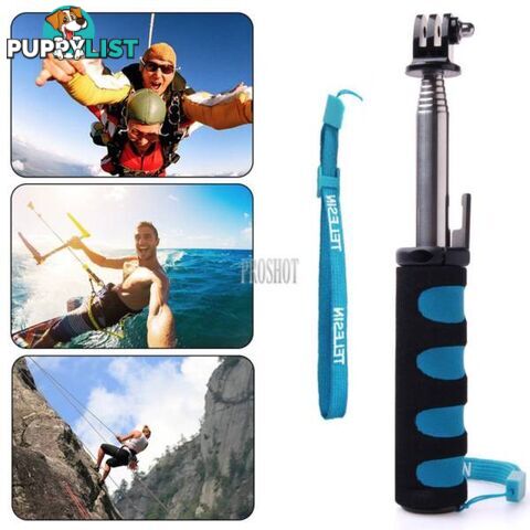 Remote Telescopic Handheld Pole Monopod for GoPro Hero