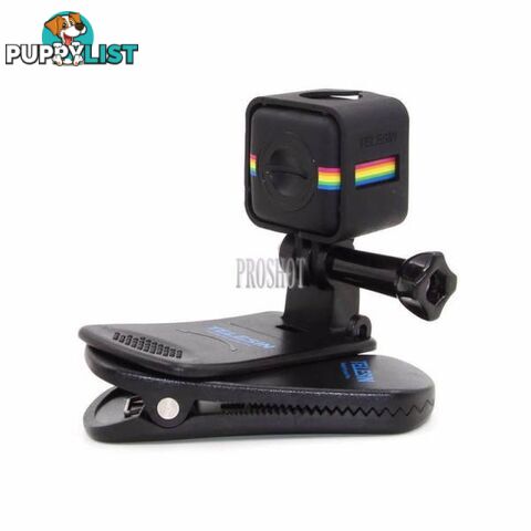 Swivel Backpack Clip Mount with Frame Mount Adapter for GoPro