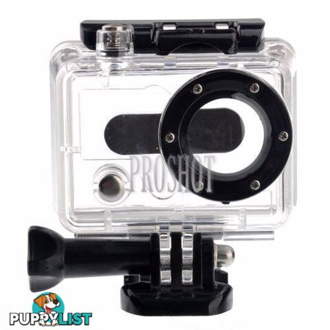 Skeleton Protective Housing with UV-protected Lens for Gopro HERO