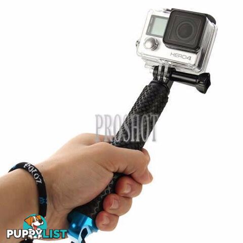 HaHandheld Extendable Pole Monopod for GoPro HERO5 /4 /3+ /3 /2 /1ndheld Extendable Pole Monopod for GoPro HERO5 /4 /3+ /3 /2 /1