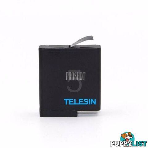 HERO5 Telesin 3.85V 1220mAh Rechargebale Battery + Storage Case