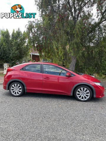 2013 Honda Civic Hatchback Automatic