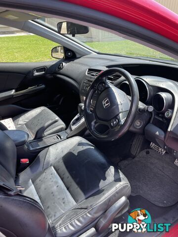 2013 Honda Civic Hatchback Automatic