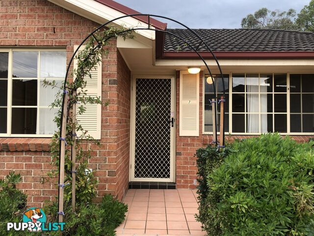 Villa 7/298 Park Avenue KOTARA NSW 2289