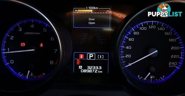 2017 SUBARU LIBERTY 2.5I PREMIUM 6GEN SEDAN