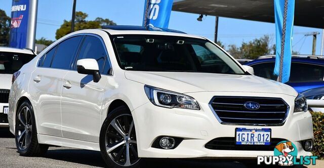 2017 SUBARU LIBERTY 2.5I PREMIUM 6GEN SEDAN