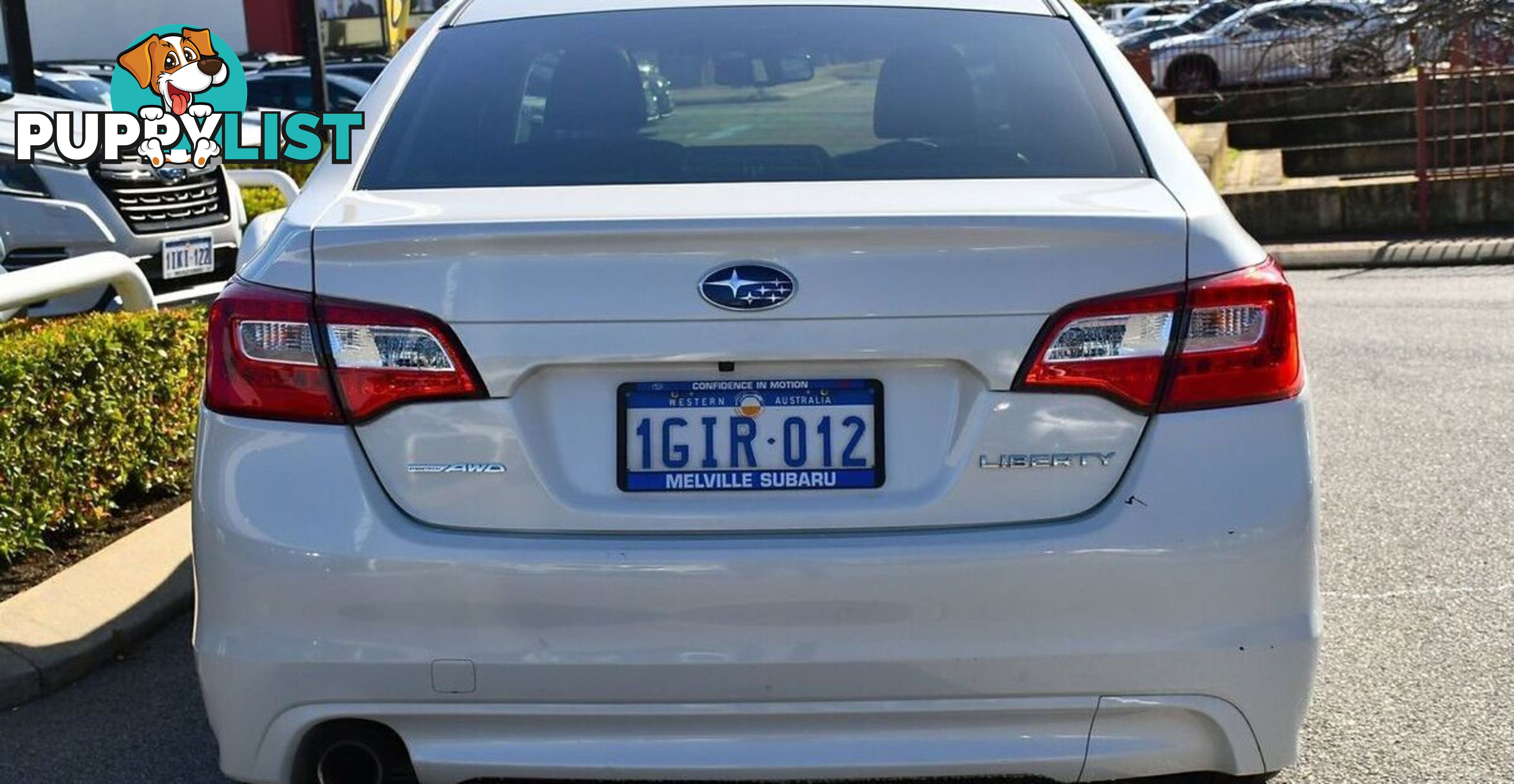 2017 SUBARU LIBERTY 2.5I PREMIUM 6GEN SEDAN