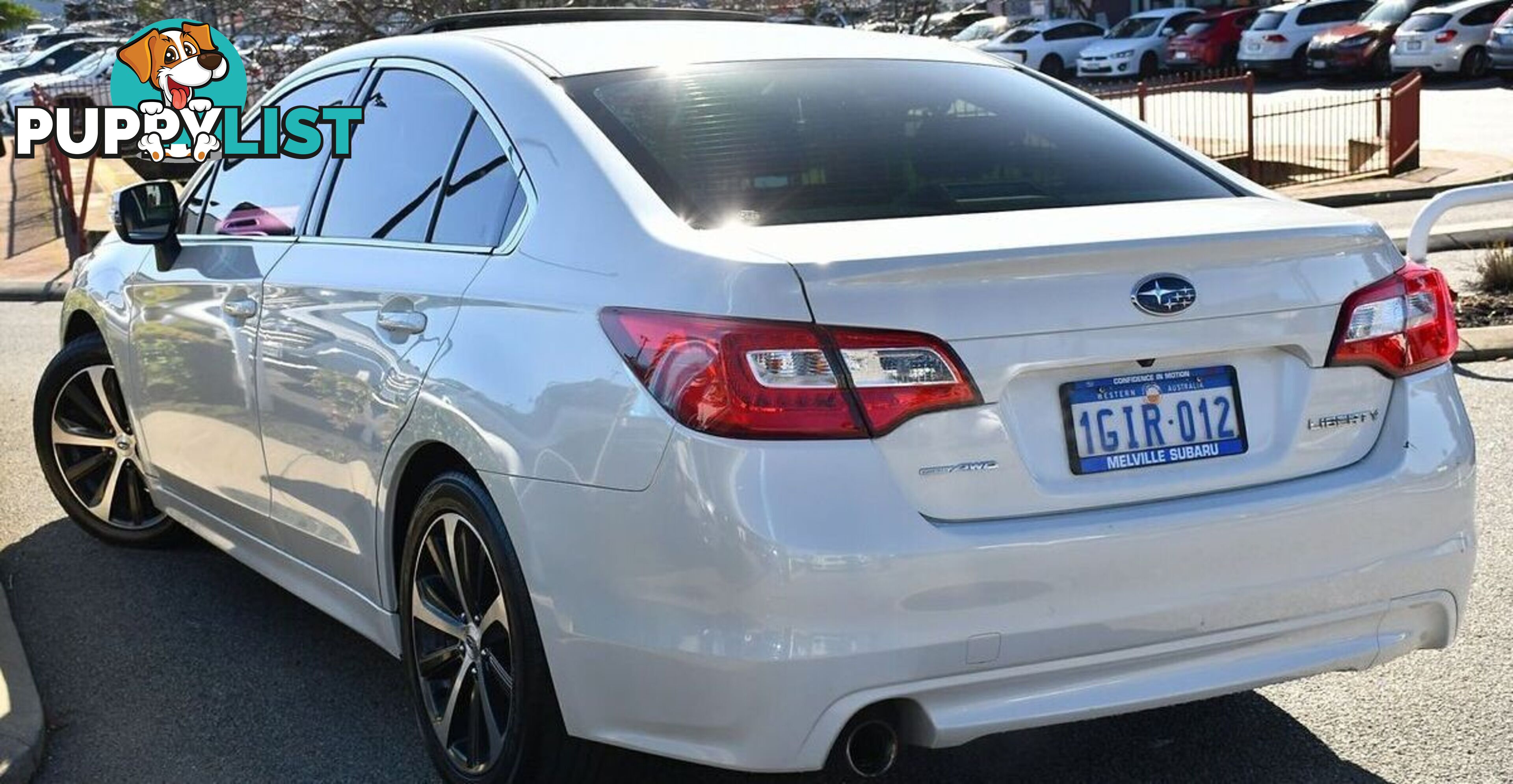 2017 SUBARU LIBERTY 2.5I PREMIUM 6GEN SEDAN