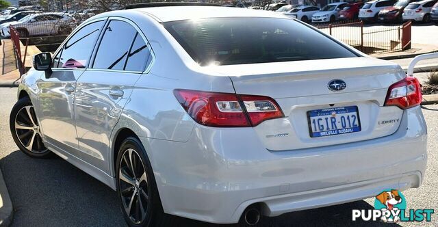 2017 SUBARU LIBERTY 2.5I PREMIUM 6GEN SEDAN