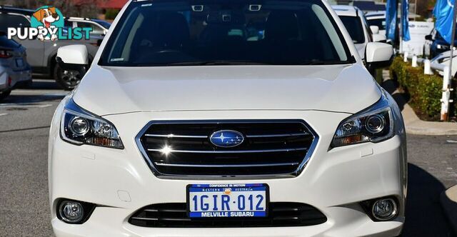 2017 SUBARU LIBERTY 2.5I PREMIUM 6GEN SEDAN