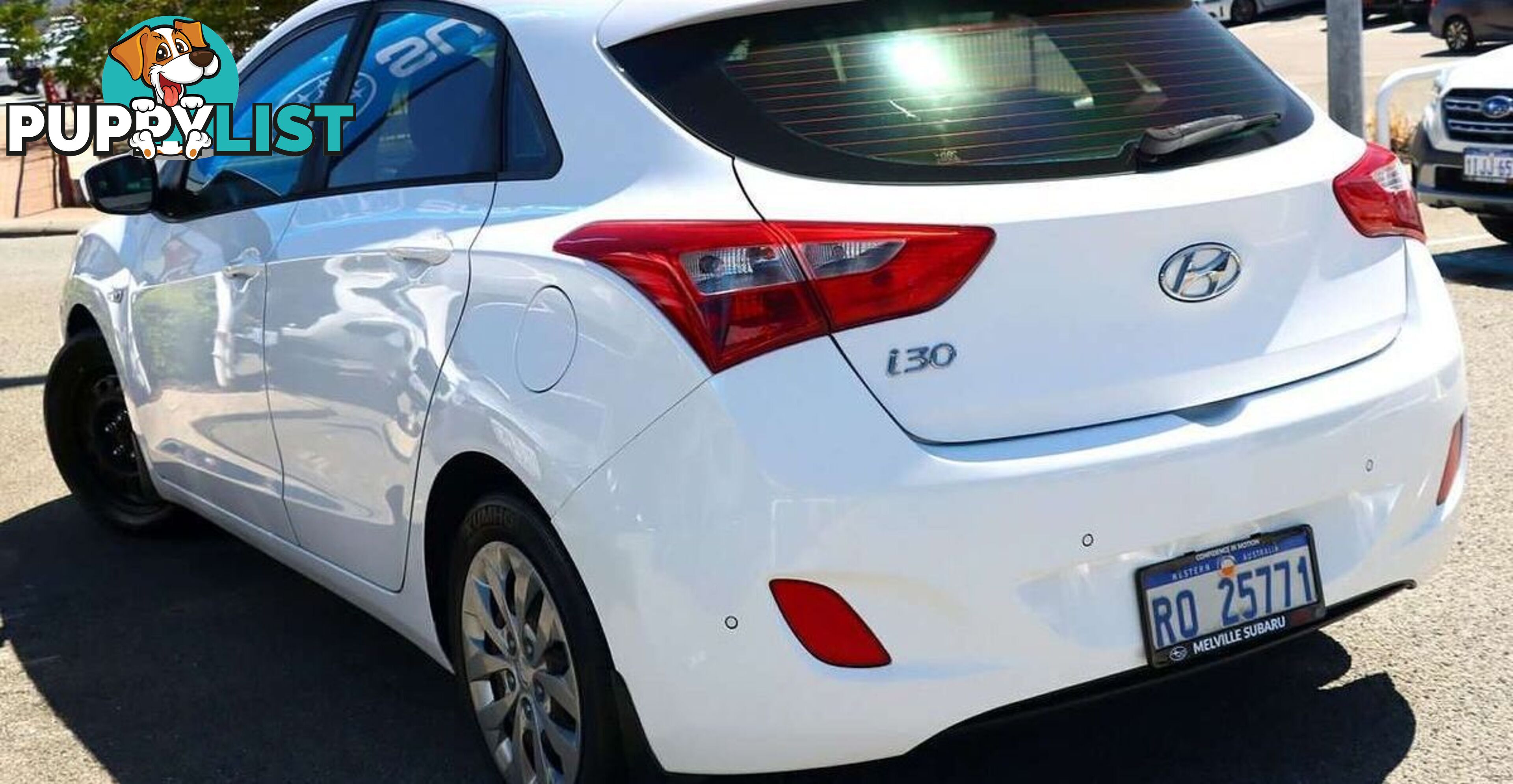 2016 HYUNDAI I30 ACTIVE GD4 SERIES II HATCHBACK