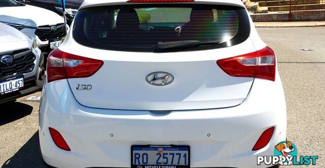 2016 HYUNDAI I30 ACTIVE GD4 SERIES II HATCHBACK