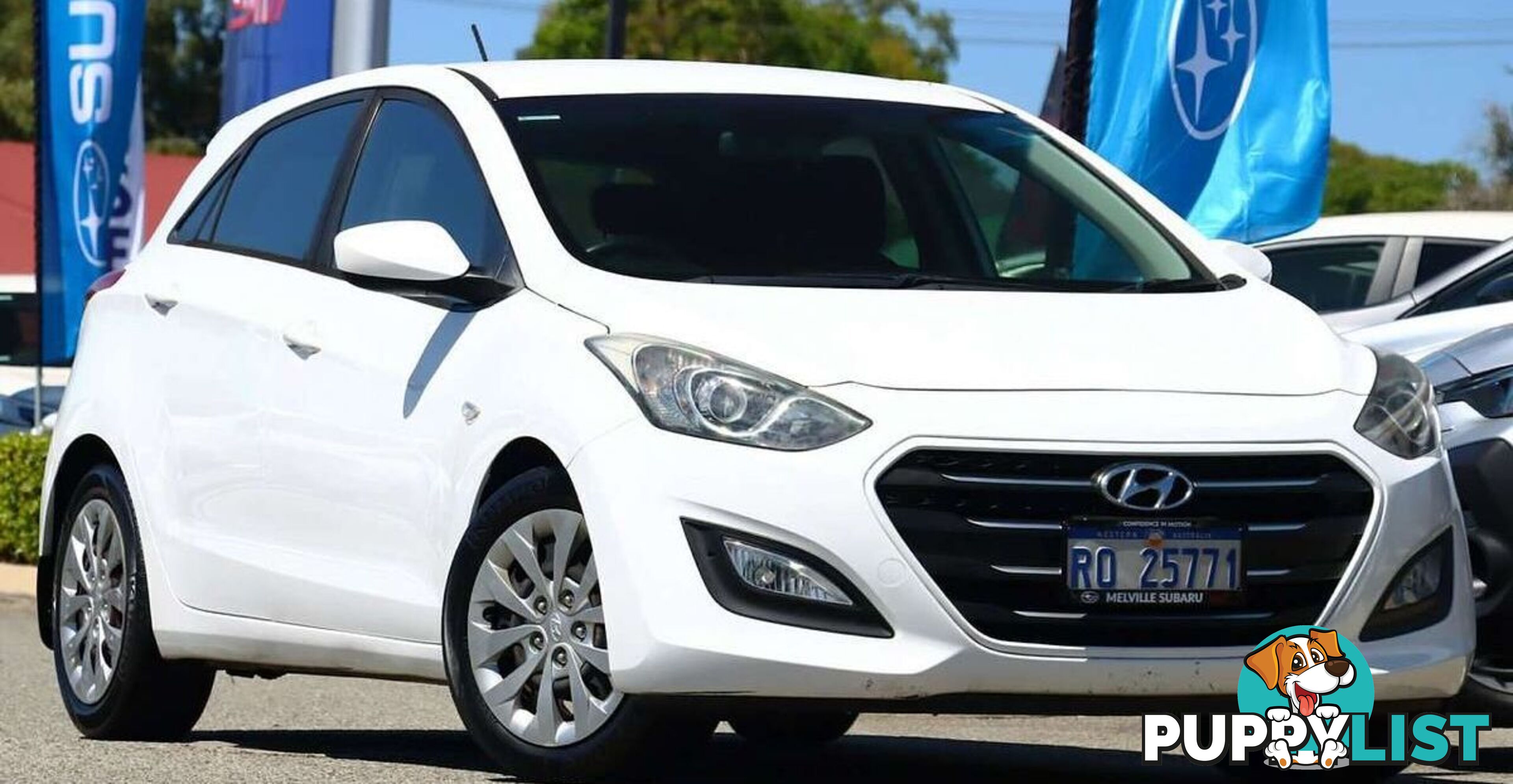 2016 HYUNDAI I30 ACTIVE GD4 SERIES II HATCHBACK