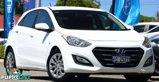 2017 HYUNDAI I30 ACTIVE GD4 SERIES II HATCHBACK