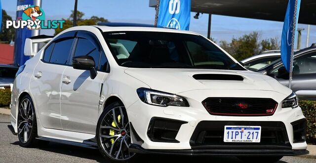 2020 SUBARU WRX STI PREMIUM VA SEDAN